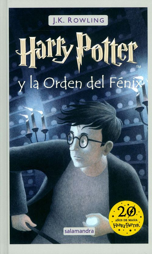Harry Potter y la orden del fénix
