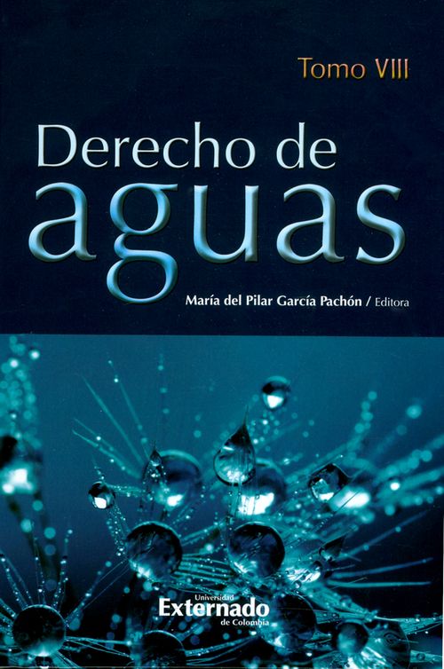Derecho de aguas Tomo VIII