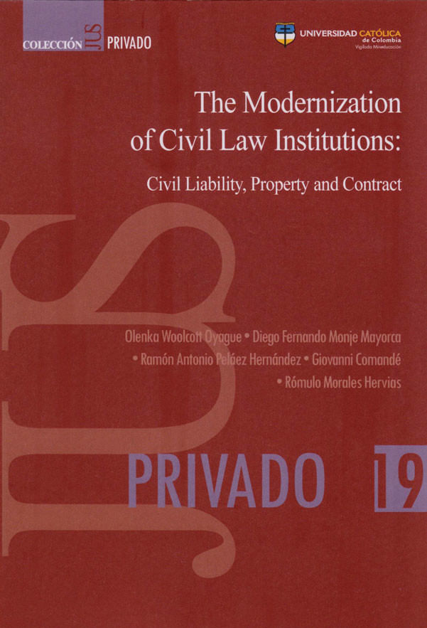 the-modernization-of-civil-law-institutions-civil-liability-property-and-contract-9789585456679-cato