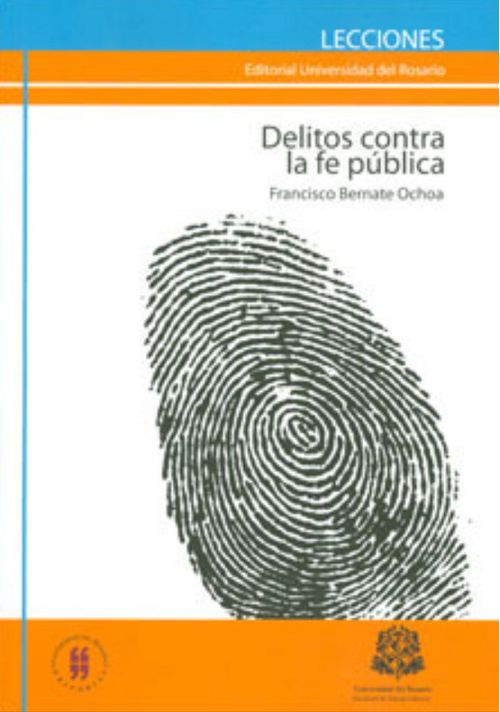 Delitos contra la fe pública