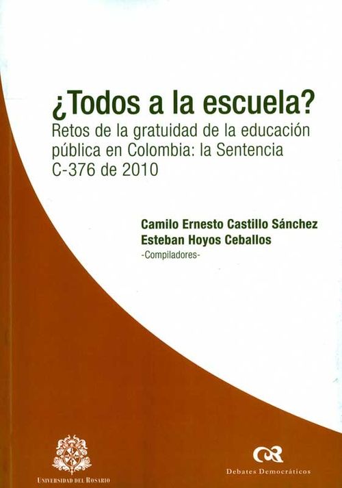 ¿Todos a la escuela?