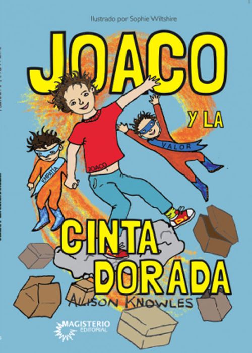 Joaco y la cinta dorada