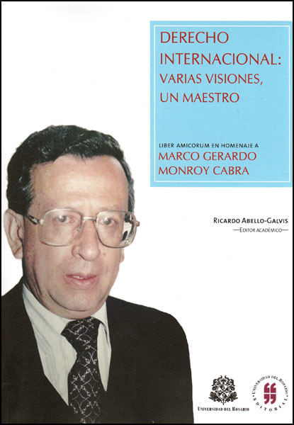 Derecho Internacional varias visiones un maestro