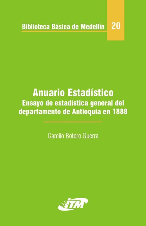 Anuario estadístico