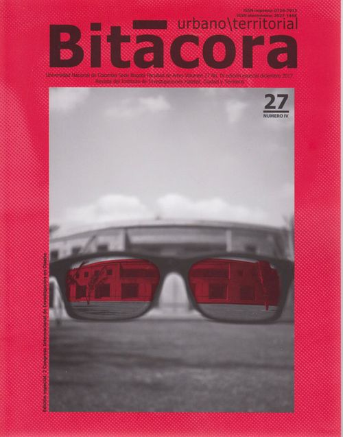 Bitacora urbanoterritorialVol 27 No 4