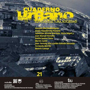 Cuaderno Urbano 21