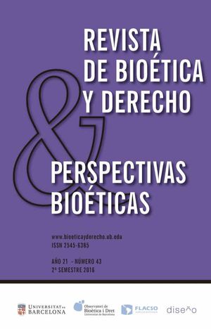 Perspectivas Bioeticas 43