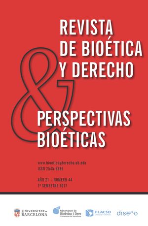 Perspectivas Bioeticas 44