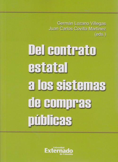 Del Contrato Estatal a los Sistemas de Compras Públicas