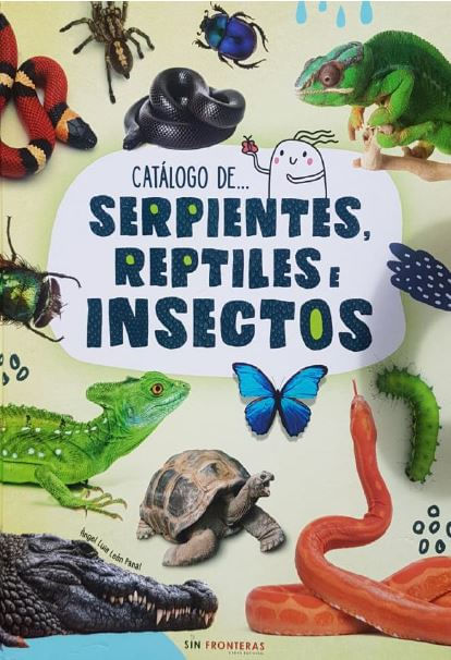 Catalogo De Serpientes Reptiles E Insectos