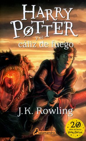 Harry Potter y el cáliz de fuego