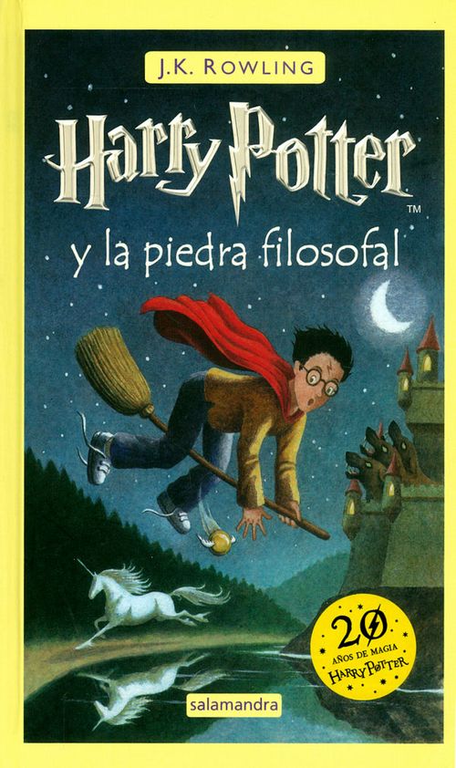 Harry Potter y la piedra filosofal
