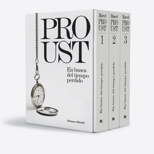 Estuche En Busca del Tiempo Perdido
