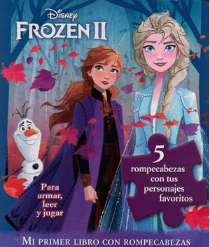 Mi Primer Libro con Rompecabezas -Frozen