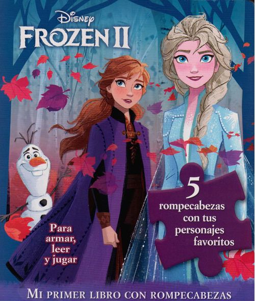 Mi Primer Libro con Rompecabezas Frozen