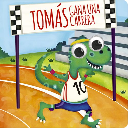 Tomás Gana una Carrera