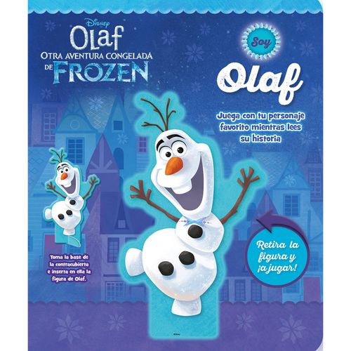 Disney  Olaf otra  Aventura Congelada