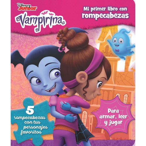 Vampirina  Mi primer libro con Rompecabezas