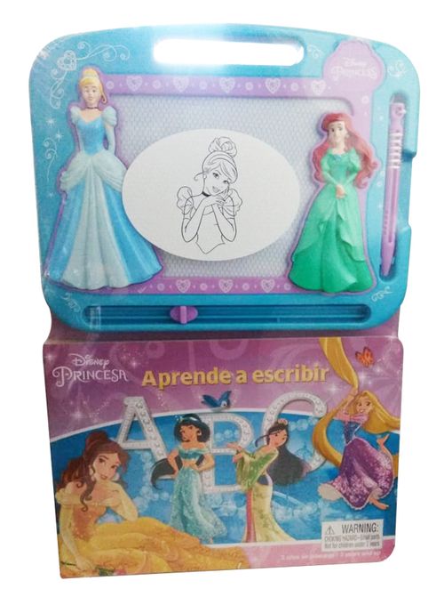 Pizarra Mágica   Princesas Aprende a escribir
