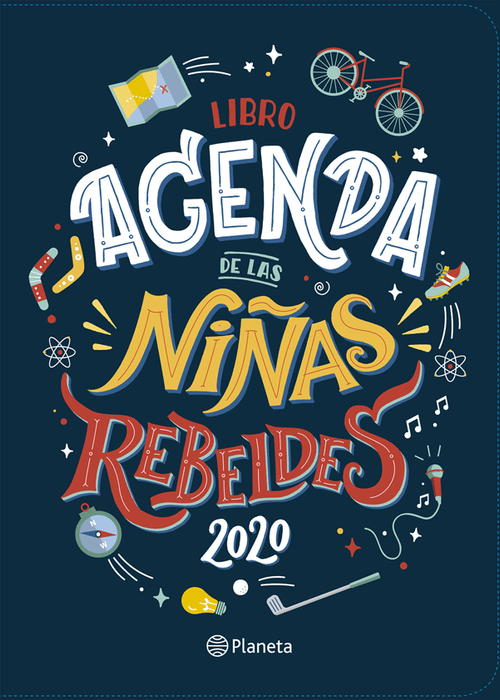 Libro Agenda de las Niñas Rebeldes 2020