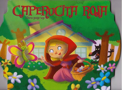 Caperucita Roja  Libro Popup