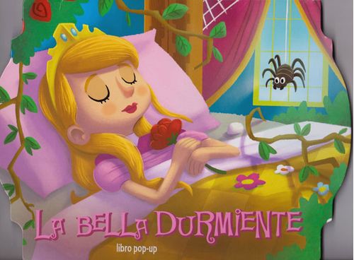 La Bella Durmiente Libro Popup