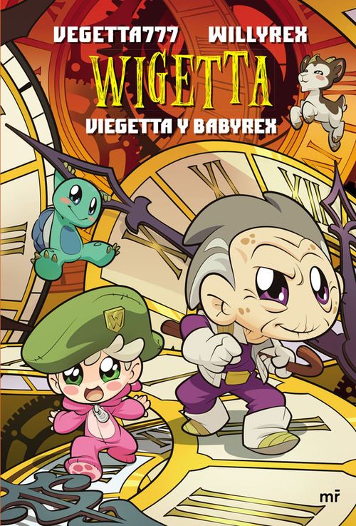 Wigetta Viegetta y Babyrex