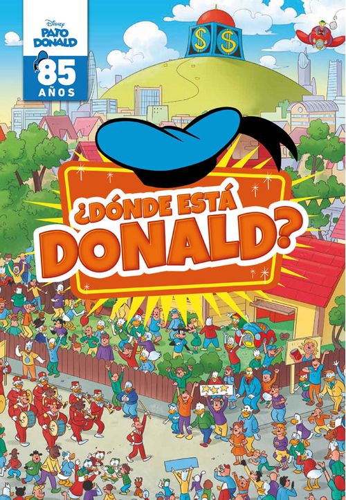 Pato Donald ¿Dónde está Donald?