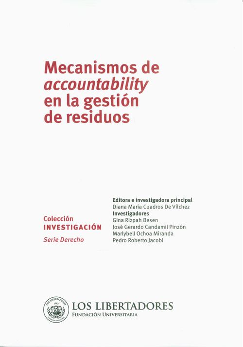 Mecanismos de accountability en la gestión de residuos