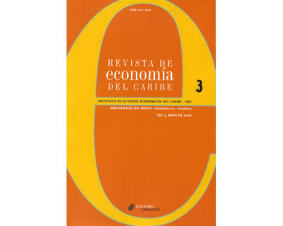 Revista de economía del Caribe Vol 3
