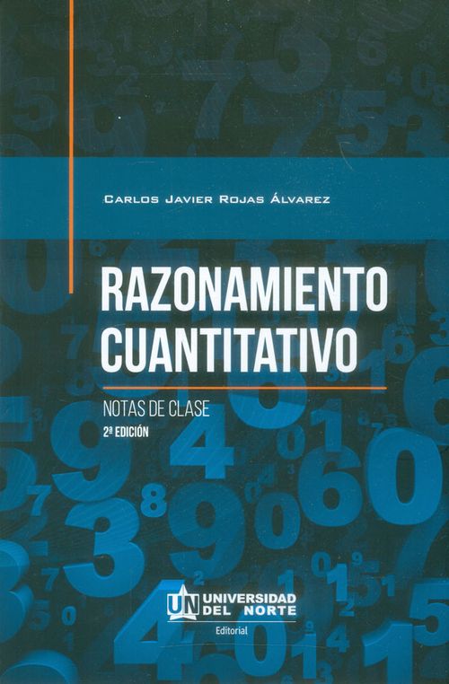 Razonamiento cuantitativo 2da edición
