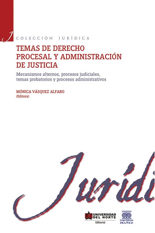 Temas de derecho procesal y administración de justicia