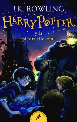 Harry Potter y La Piedra Filosofal (Harry Potter 1)