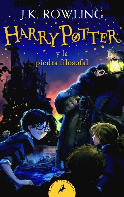 Harry Potter y La Piedra Filosofal Harry Potter 1
