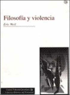 Filosofía y violencia