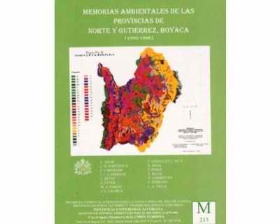 Memorias ambientales de las Provincias de Norte y Gutiérrez Boyacá 1990  1996