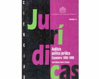 Análisis político  jurídico coyuntura 1996  1998