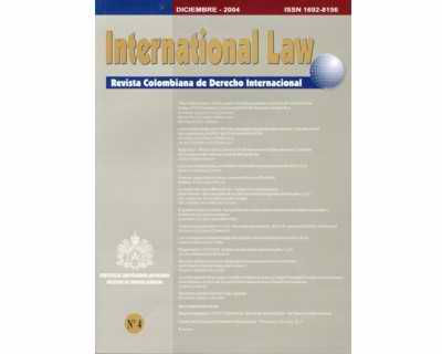 International Law  Revista colombiana de derecho internacional No 04