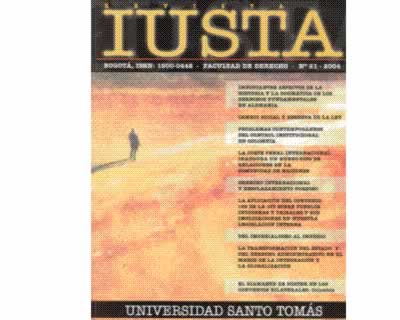 Revista IUSTA No 21