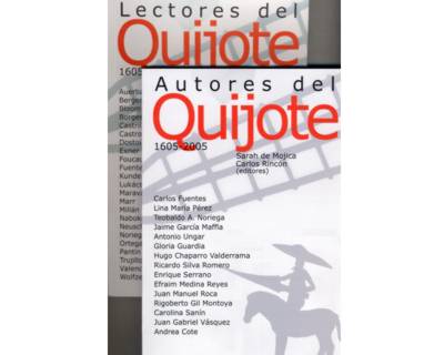 Lectores y Autores del Quijote 1605 – 2005 2 tomos