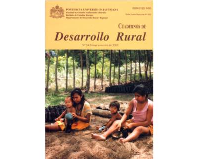 Cuadernos de Desarrollo Rural No 54