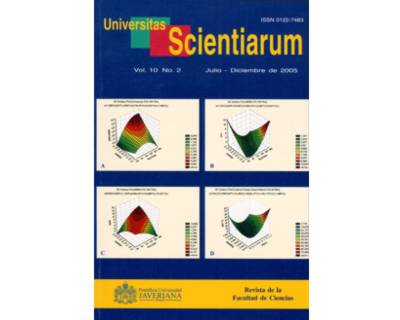 Universitas Scientiarum Vol 10 No 2