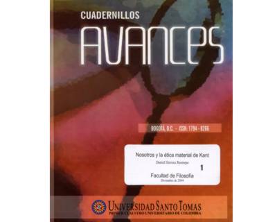 Avances No 1 Nosotros y la ética material de Kant