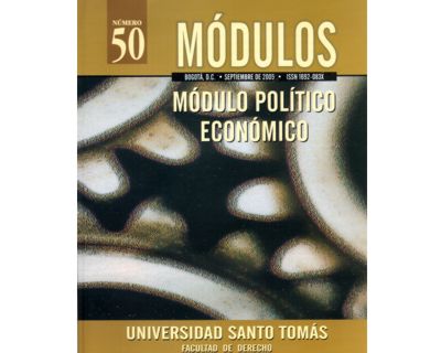 Módulos No 50 Módulo Político Económico