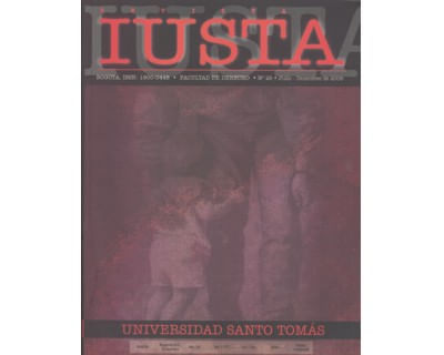 Revista IUSTA No 25