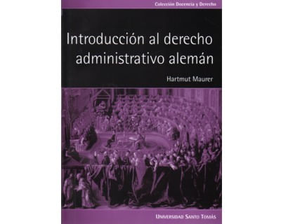 Introducción al derecho administrativo alemán