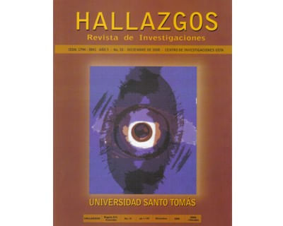 Hallazgos No 10  Revista de investigaciones