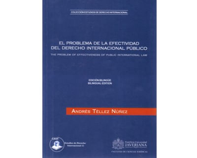 El problema de la efectividad del derecho internacional público. The problem of effectiveness of public international law (Edición bilingüe - B...