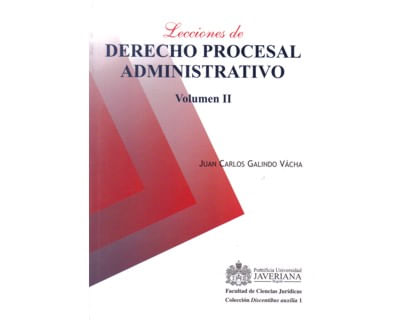 Lecciones de derecho procesal administrativo Vol II