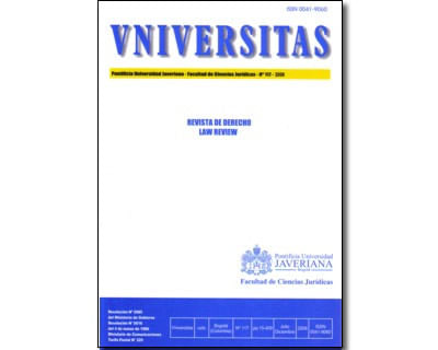 Universitas Jurídica 117